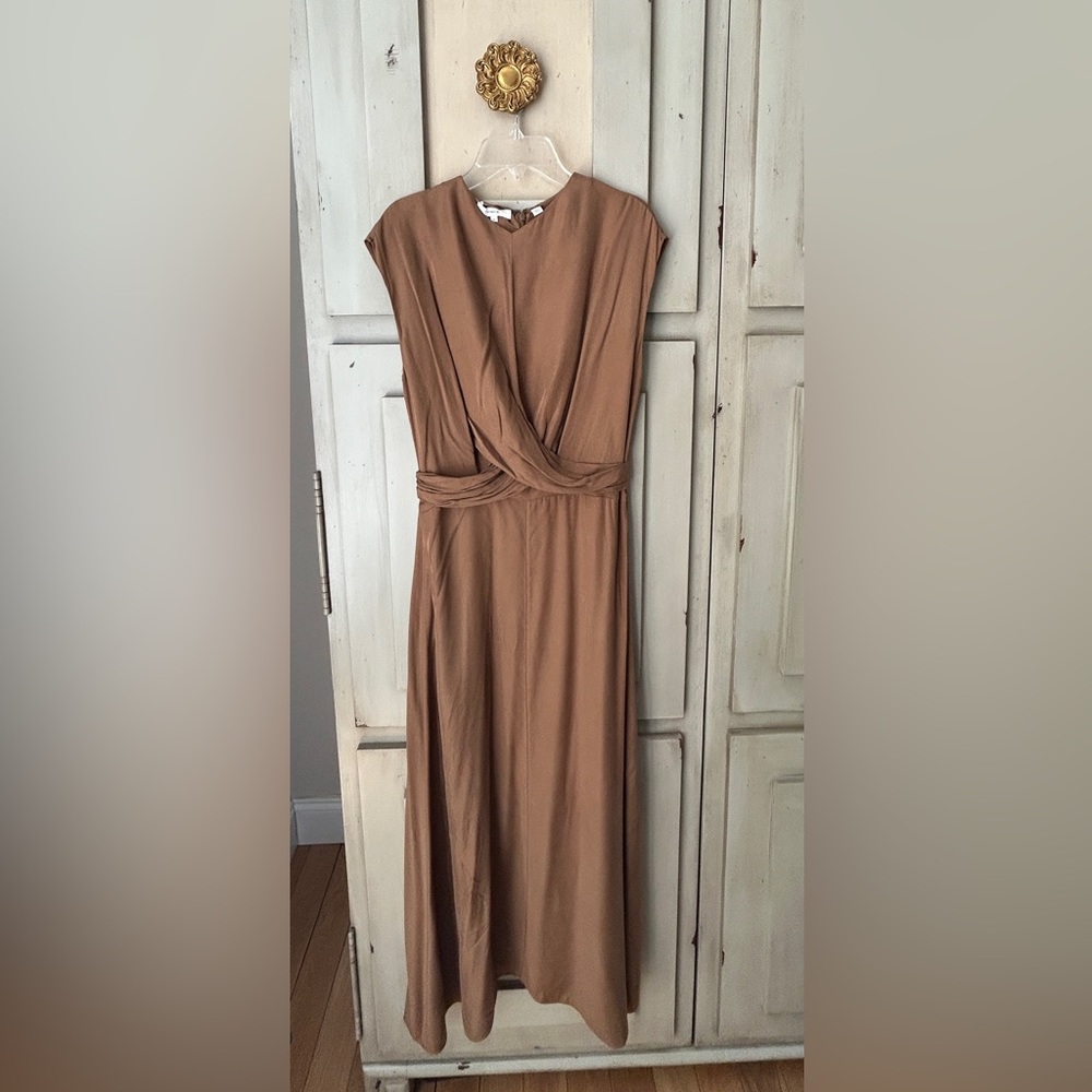Vince Bronze Dress